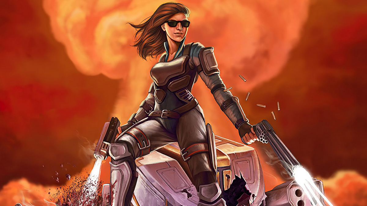 Retro shooter