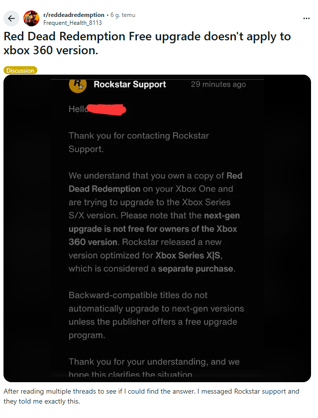 Red Dead Redemption zadebiutowało na PS5 czy XSX|S. Jednak już są problemy