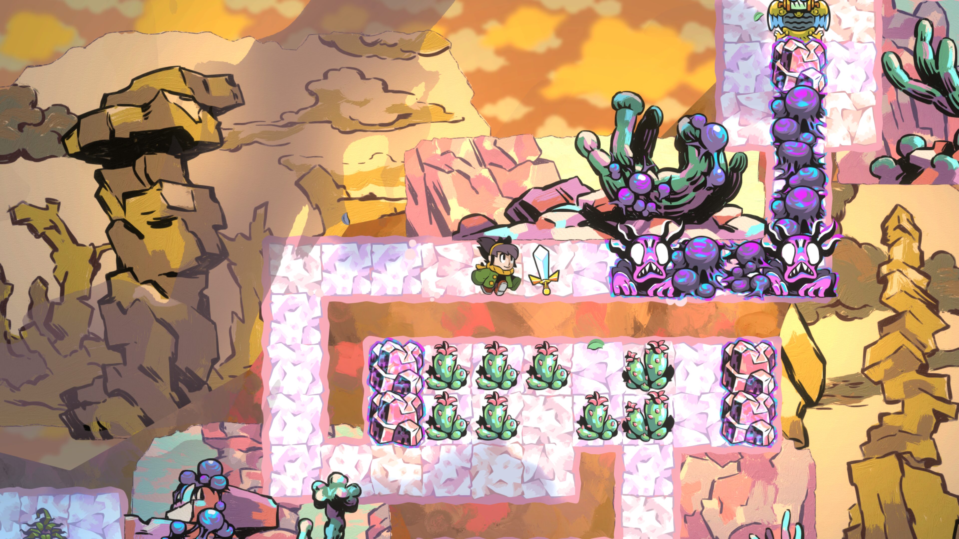 Arranger: A Role-Puzzling Adventure #4