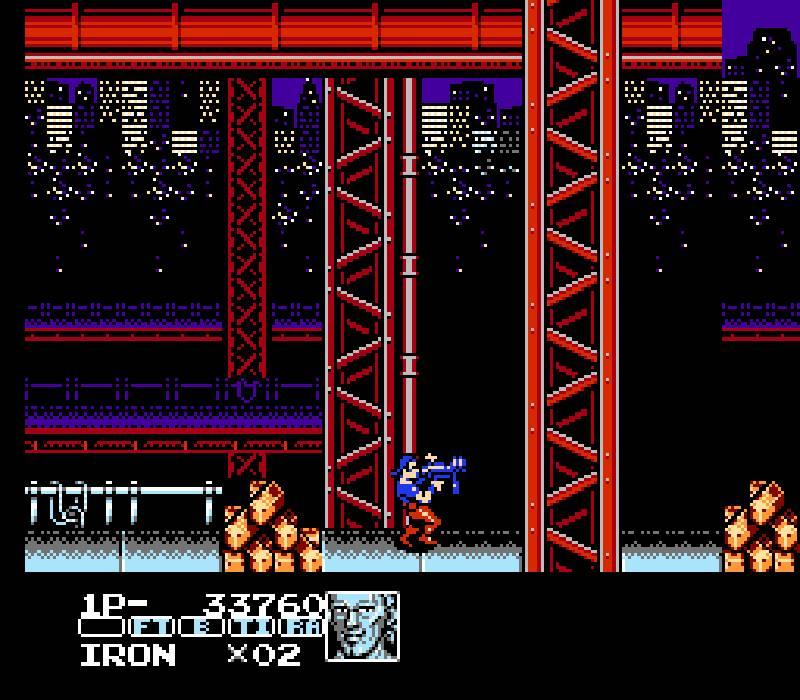 Contra Force