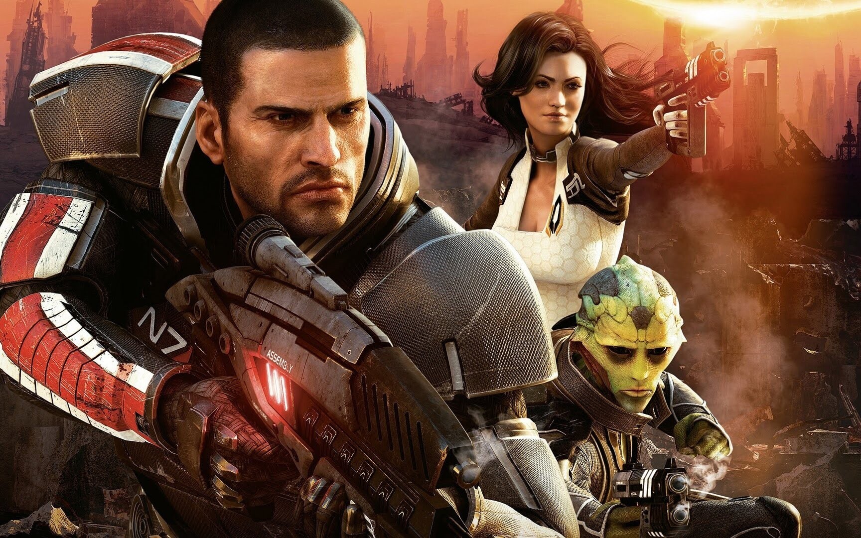 Mass Effect - najlepsze lata BioWare?