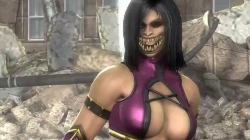 Mileena do znudzenia