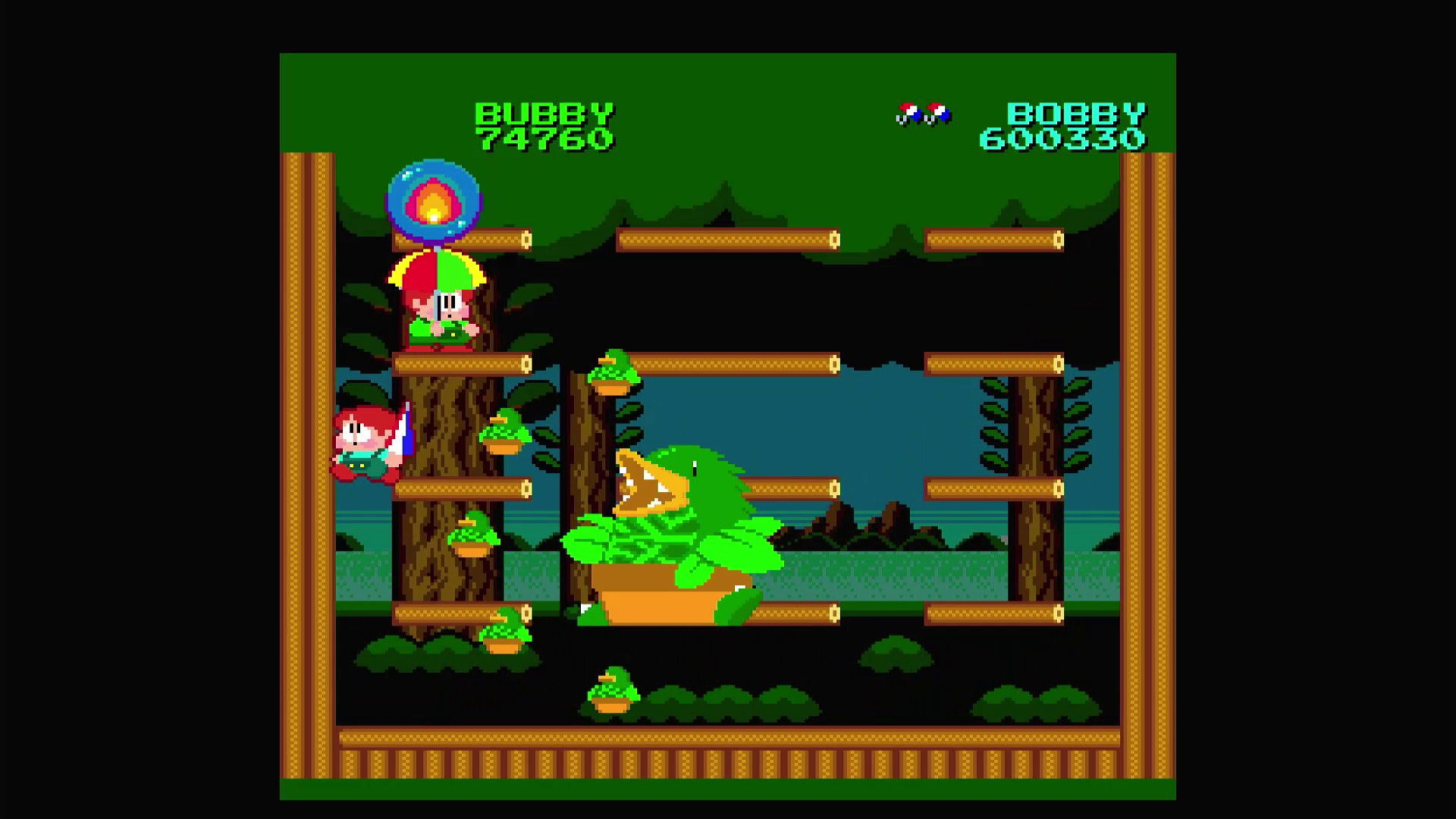 Parasol Stars: The Story of Bubble Bobble III #6