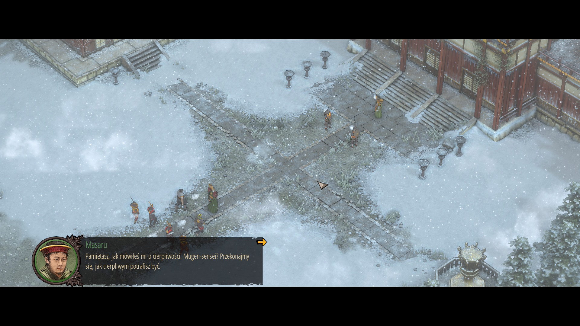 Shadow Tactics: Blades of the Shogun - recenzja Switch 2 #7