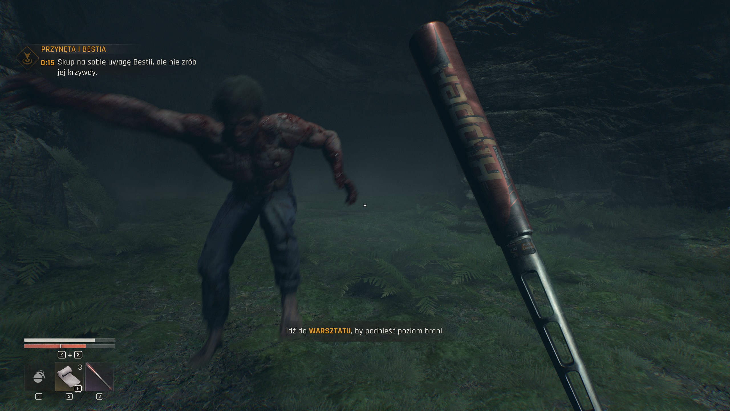 Dying Light The Beast - Przynęta i bestia: zakłady, butle,