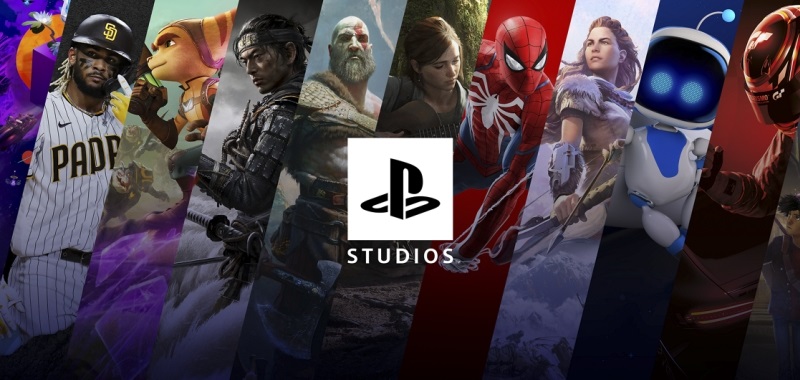 PS5 otrzyma gry od 17 zespołów PlayStation Studios. Wszystkie firmy rozwijają gry first-party