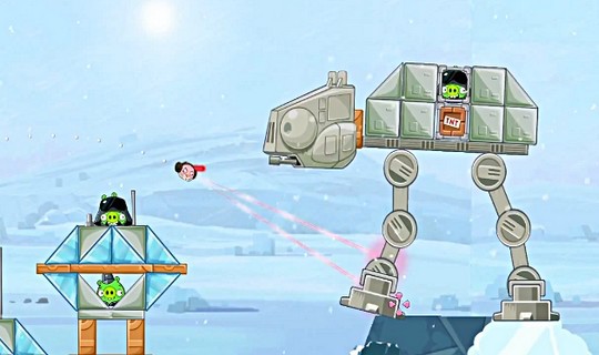 Nowe poziomy w Angry Birds: Star Wars