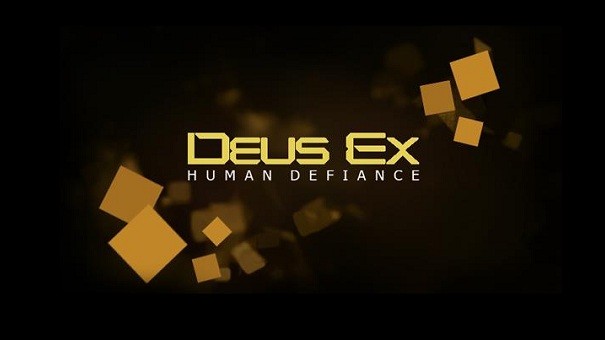 Zapowiedź Deus Ex: Human Defiance już jutro?