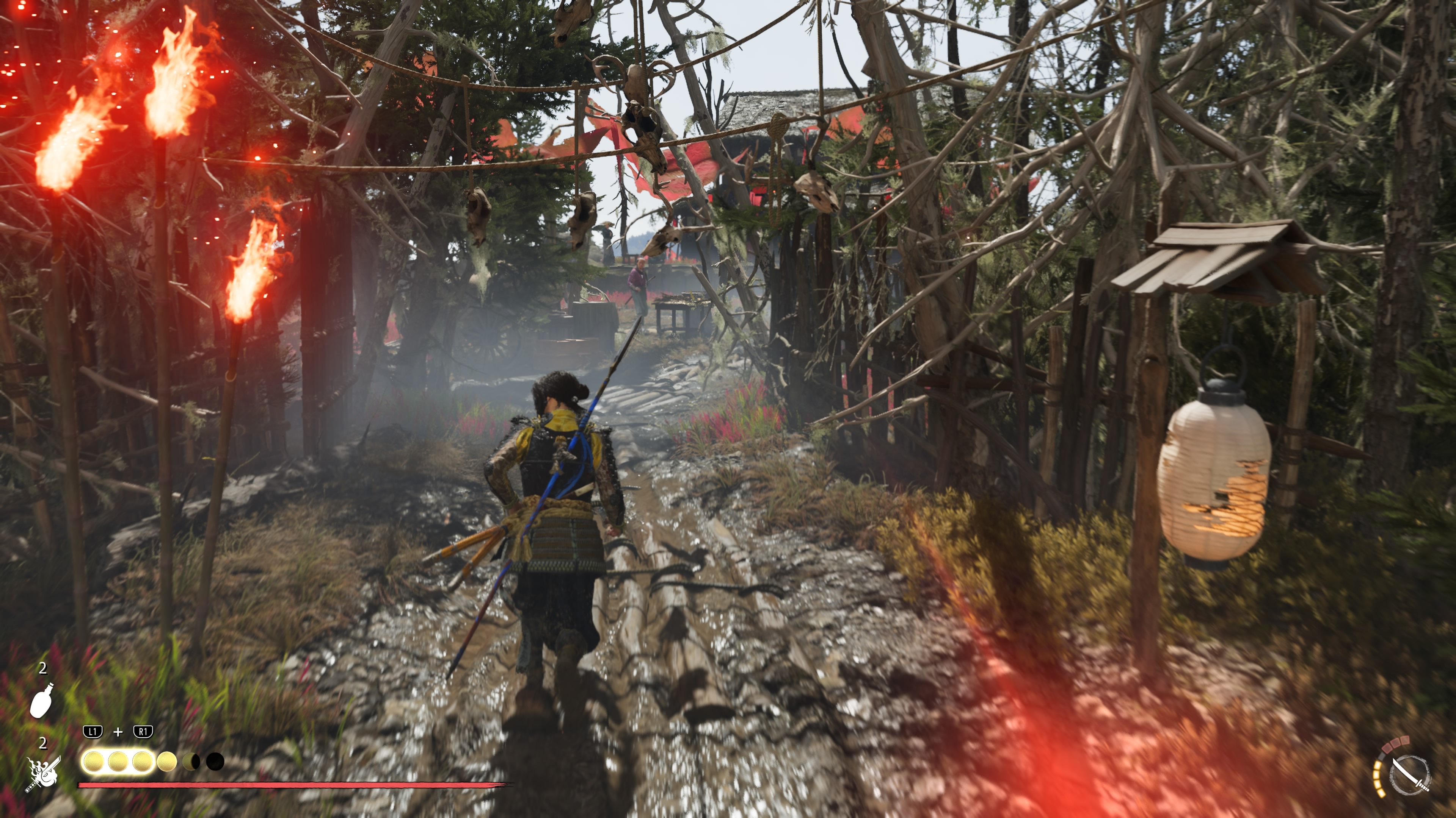 Ghost of Yotei Echoes of Sekigahara - recenzja fabularnego DLC