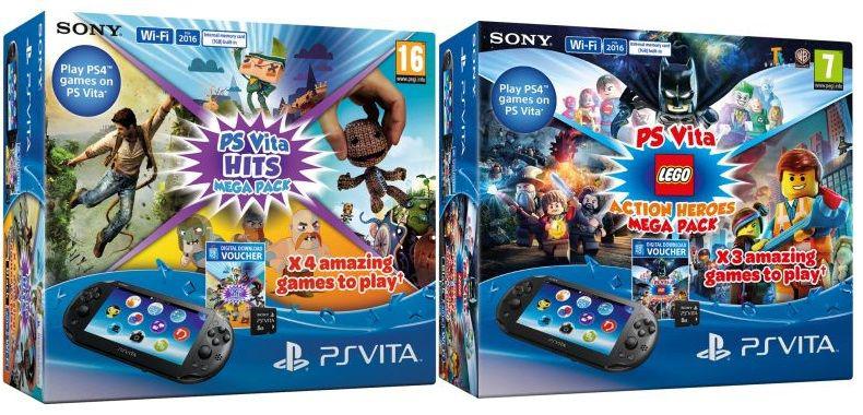 Sony prezentuje dwa zestawy z PlayStation Vitą