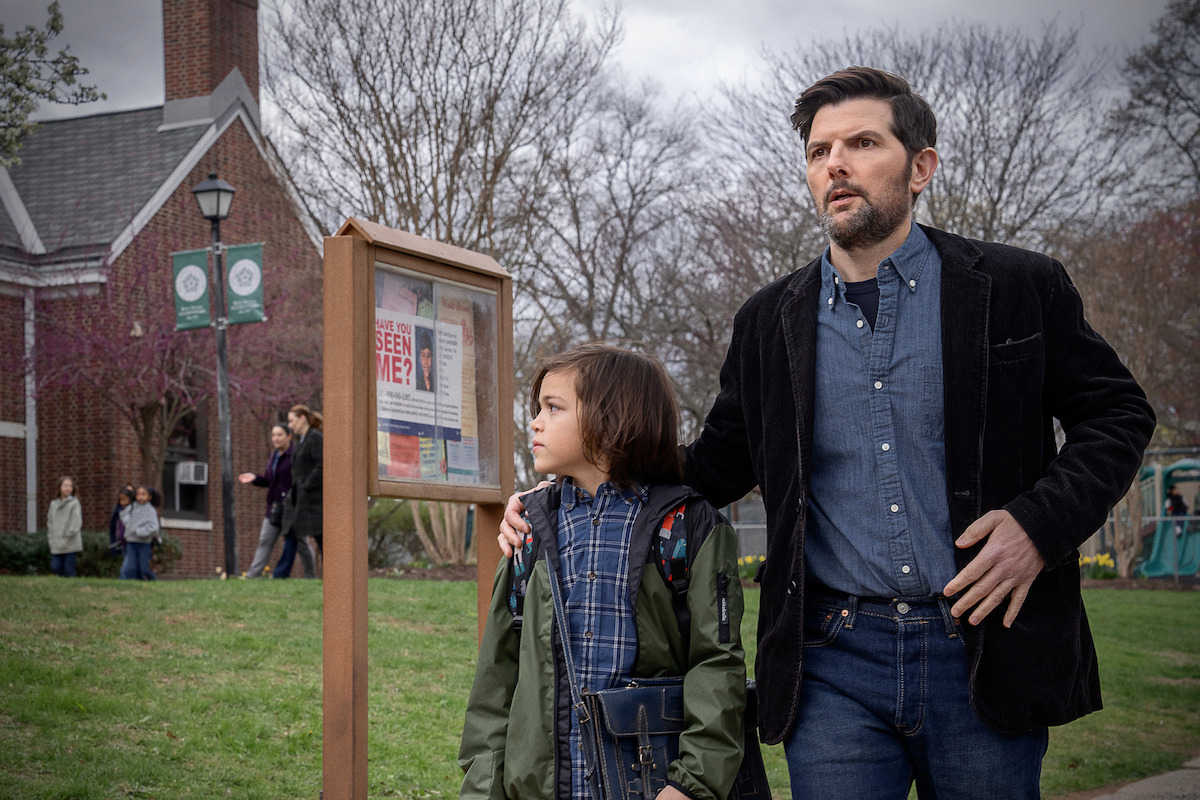 Szeptacz / The Whisper Man / Netflix