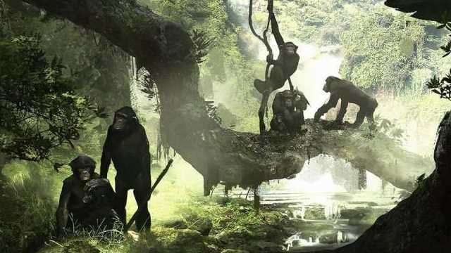 Ancestors: The Humankind Odyssey exclusivem na Epic Games Store. Prezentacja grafiki z GeForce RTX