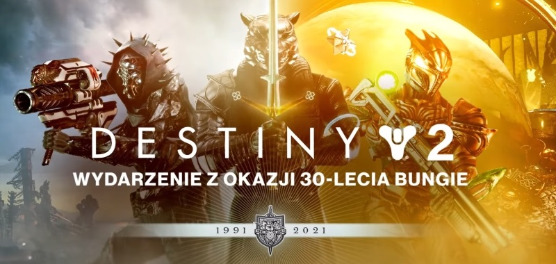Destiny 2 z nową zawartością. Bungie świętuje 30 urodziny