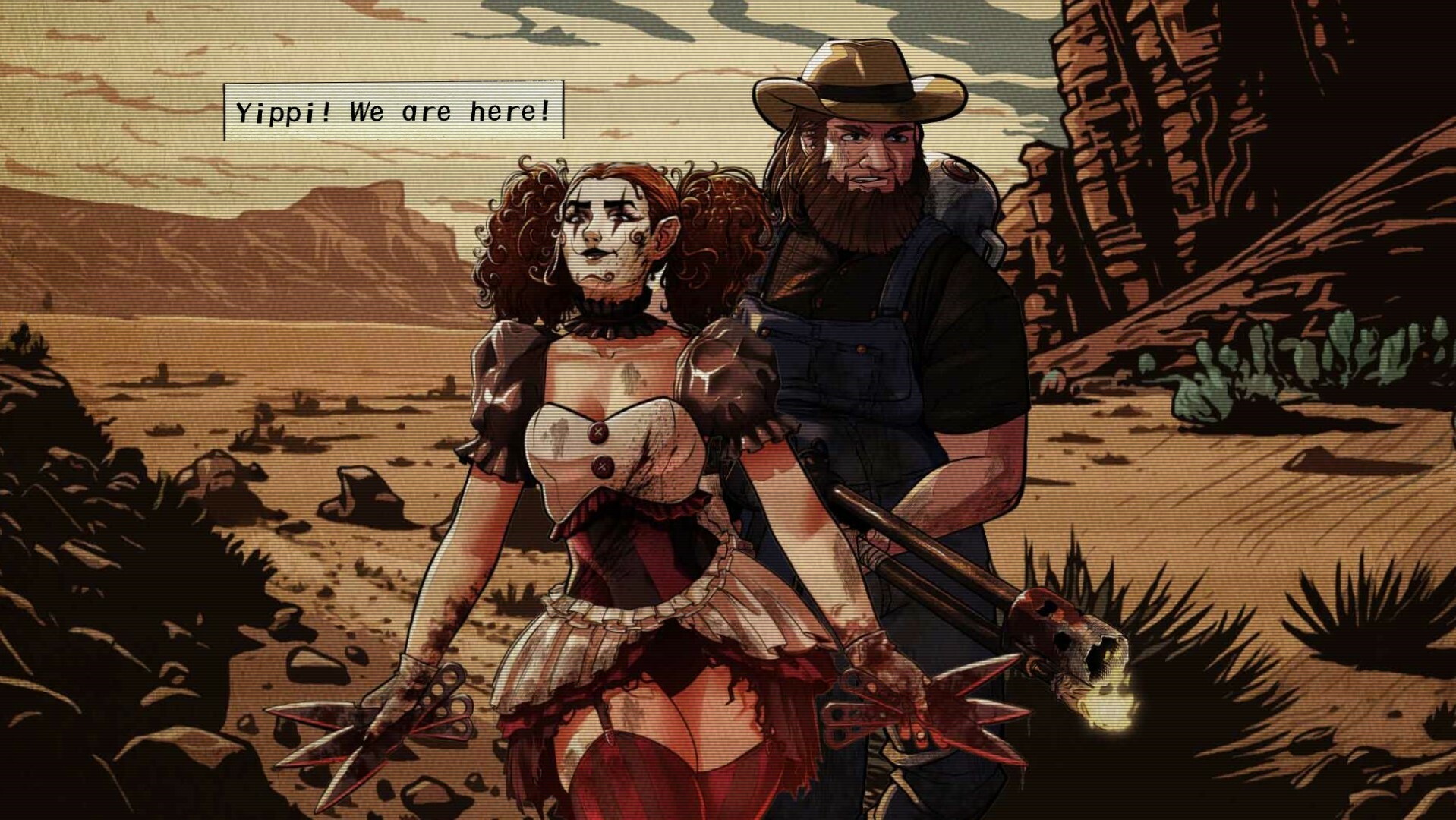 Outer Terror #6