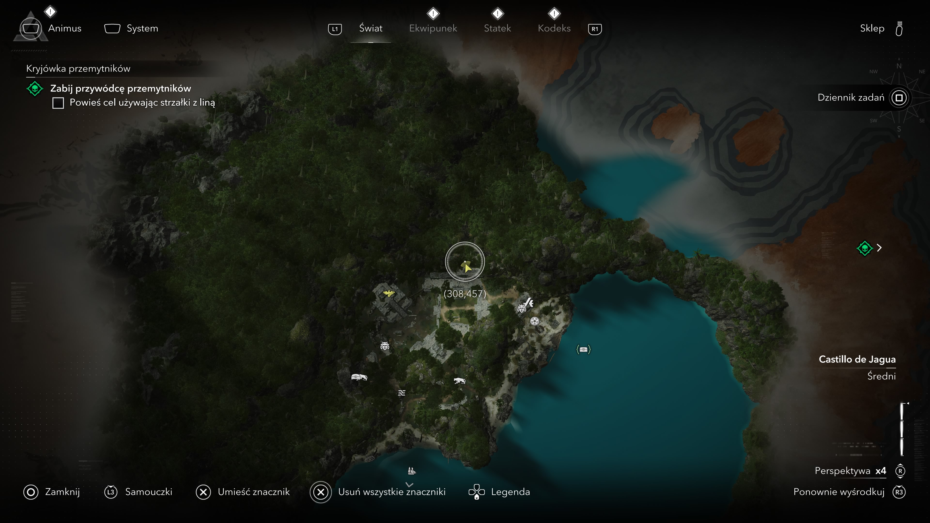 Assassin's Creed Black Flag Resynced - Sekrety na Pinos Isle