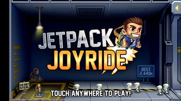 Jetpack Joyride ogromnym sukcesem
