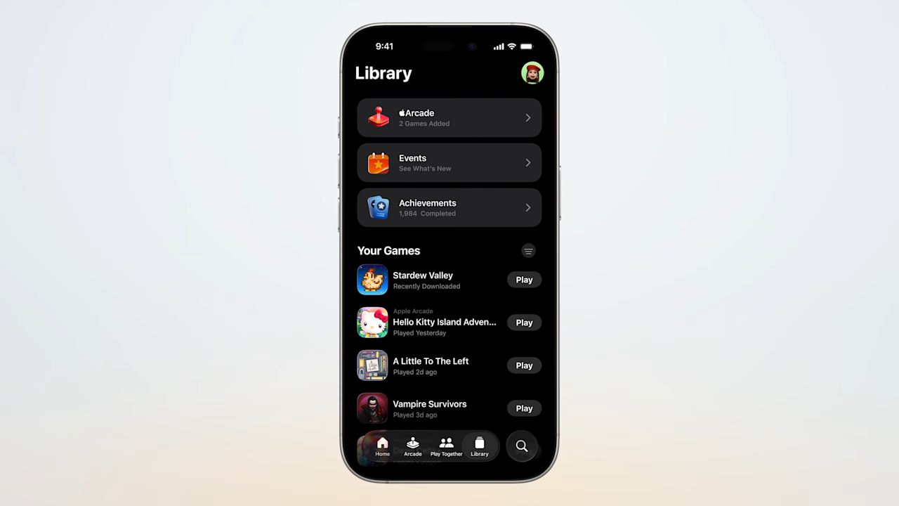 Apple Gaming