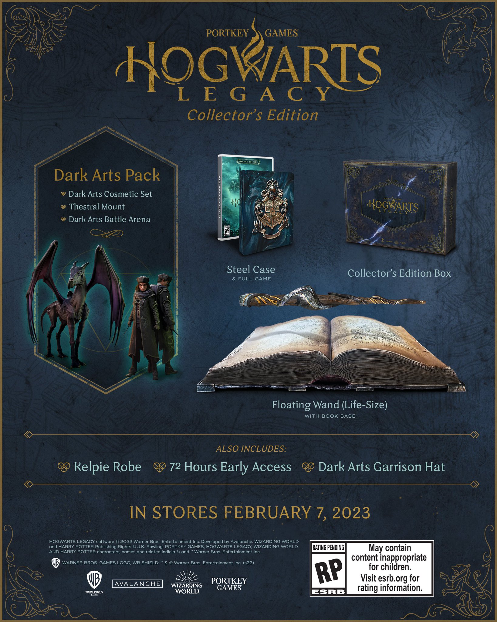 Hogwarts Leagcy EK