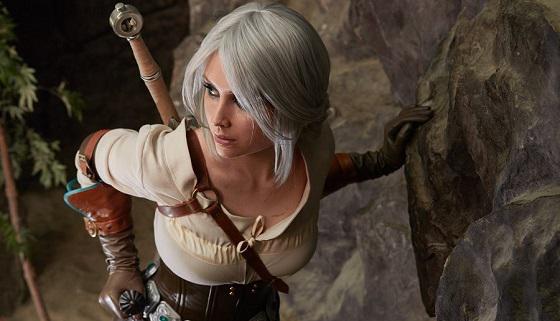 Rzućcie okiem na słowiański cosplay Ciri z Dzikiego Gonu!