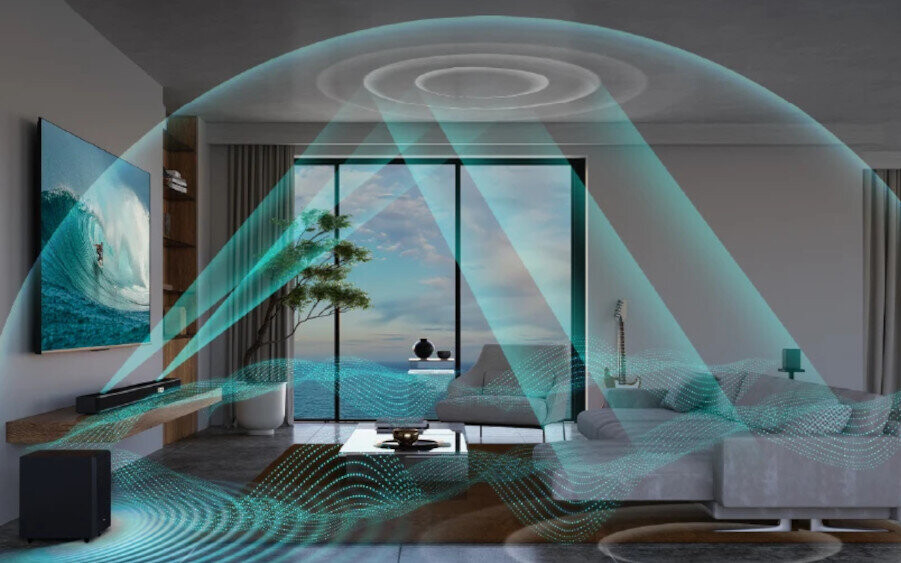 Tylko dziś! Soundbar Hisense AX5120G z 5.1.2., HDMI eARC, mocą 420W za 1099 zł zamiast 1599 zł