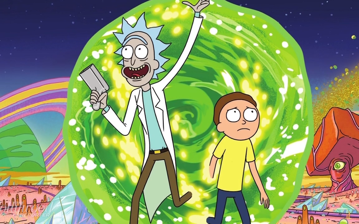 Rick and Morty anime