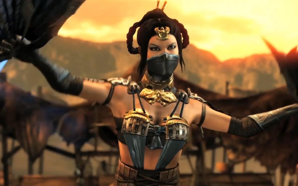 Świeży gameplay z Mortal Kombat X: Kitana vs Reptile
