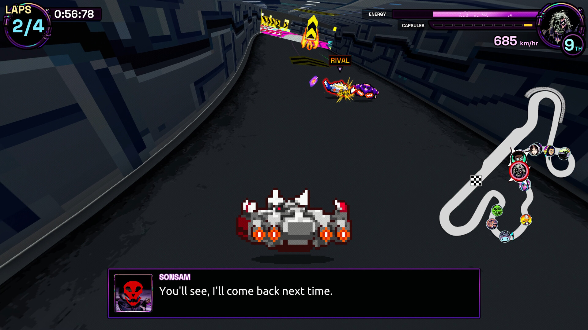 Star Racer #13
