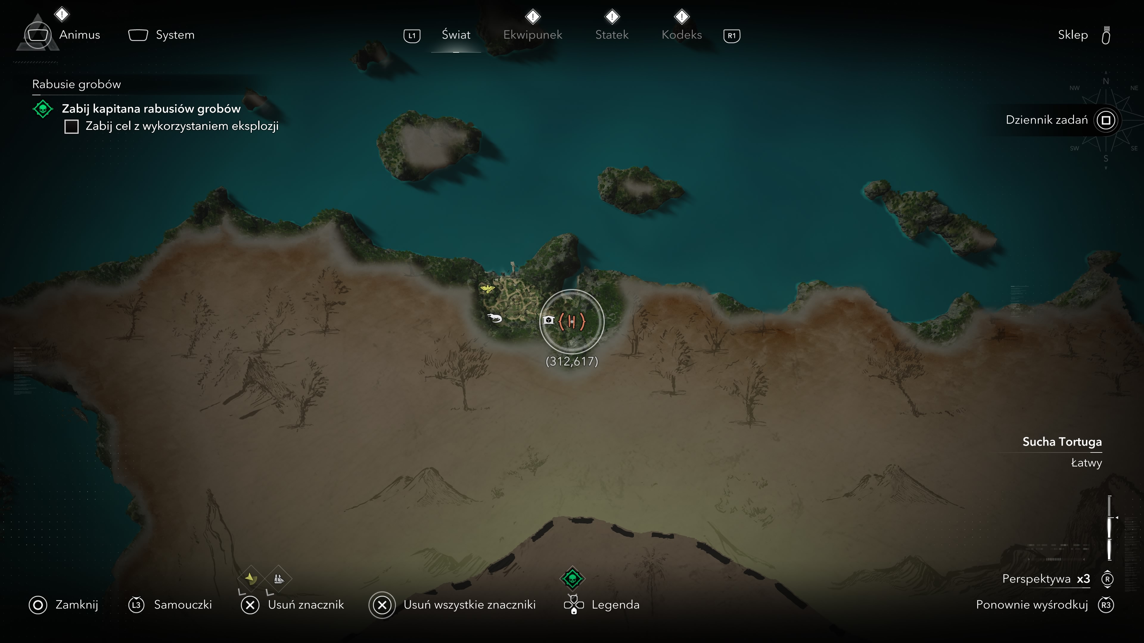 Assassin's Creed Black Flag Resynced - Mapa skarbu z Matanzas: lokalizacja, gdzie jest?