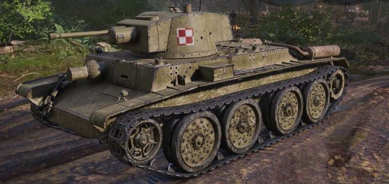 World of Tanks: Mercenaries z polskimi czołgami. Duża aktualizacja trafiła do gry