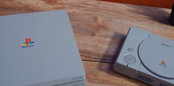 PS4 Pro w kolorystyce oryginalnego PlayStation
