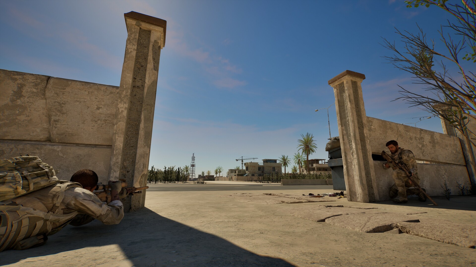 Center Mass: Streets of Ramadi #1