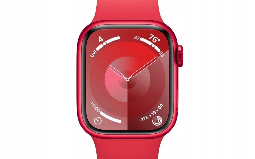 apple watch 9 red