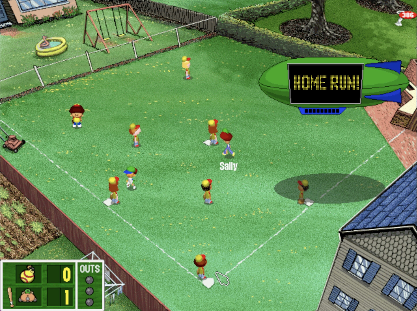 Backyard Baseball ‘01 #10