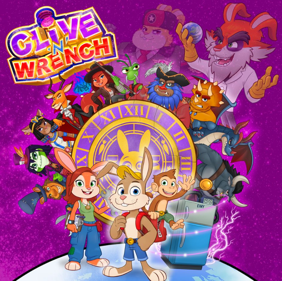 Clive &#039;N&#039; Wrench