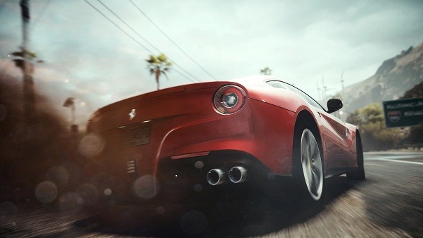 Skromna paczka obrazków z Need for Speed: Rivals
