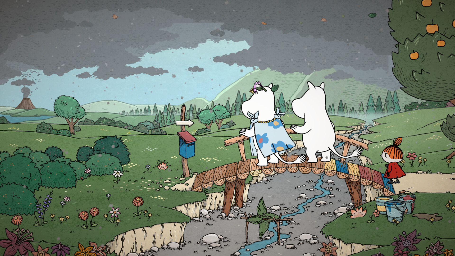 Moomin: Midsummer Madness #1