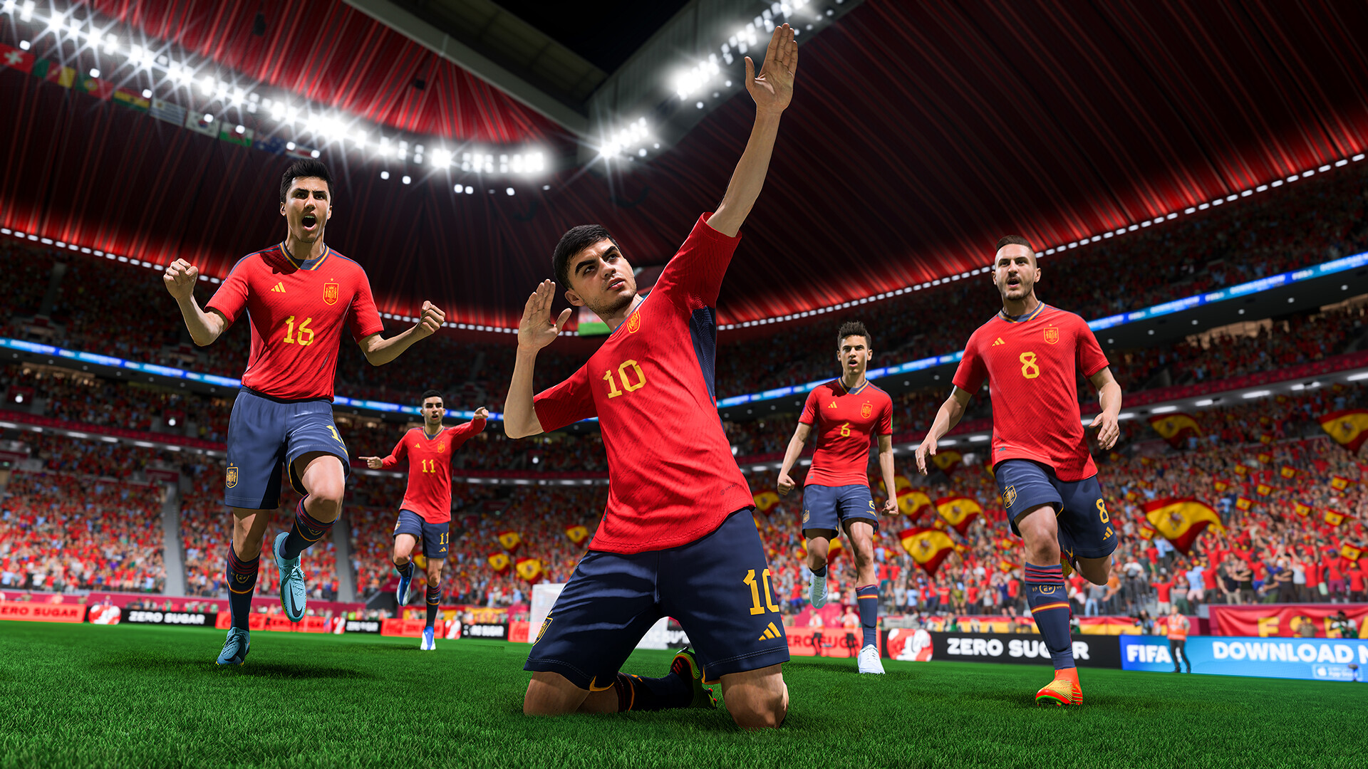 FIFA 23 Hiszpania