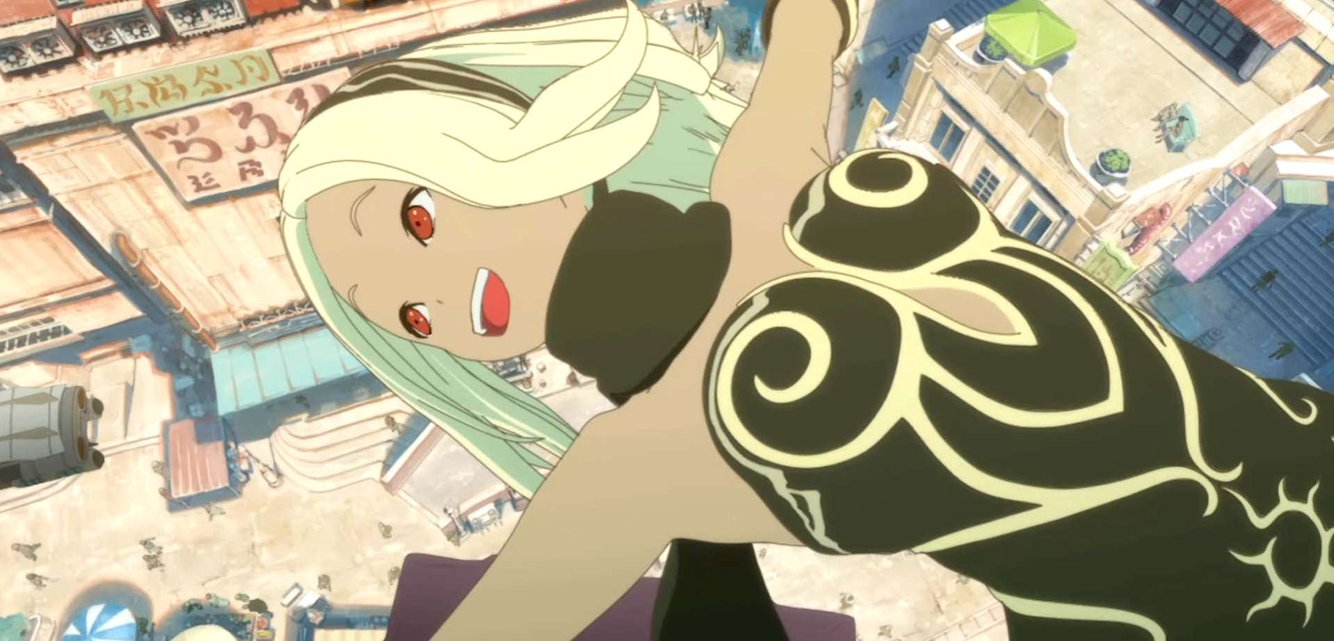 Wreszcie możemy zobaczyć fragment filmu animowanego dołączanego do Gravity Rush 2
