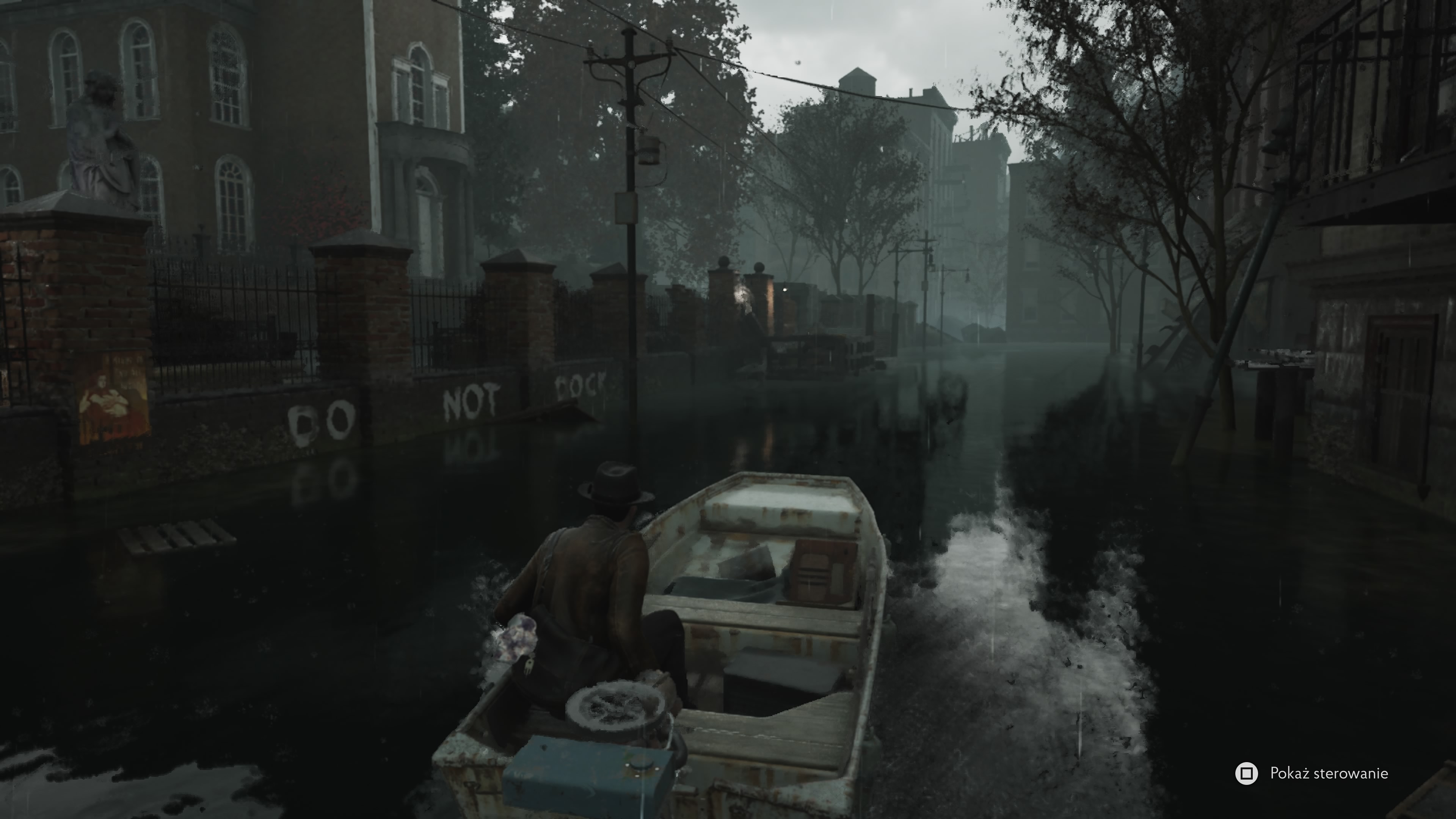 The Sinking City 2 - Droga do hotelu: kościół, cmentarz, benzyna, zębatki, strzelba, remiza, drukarnia