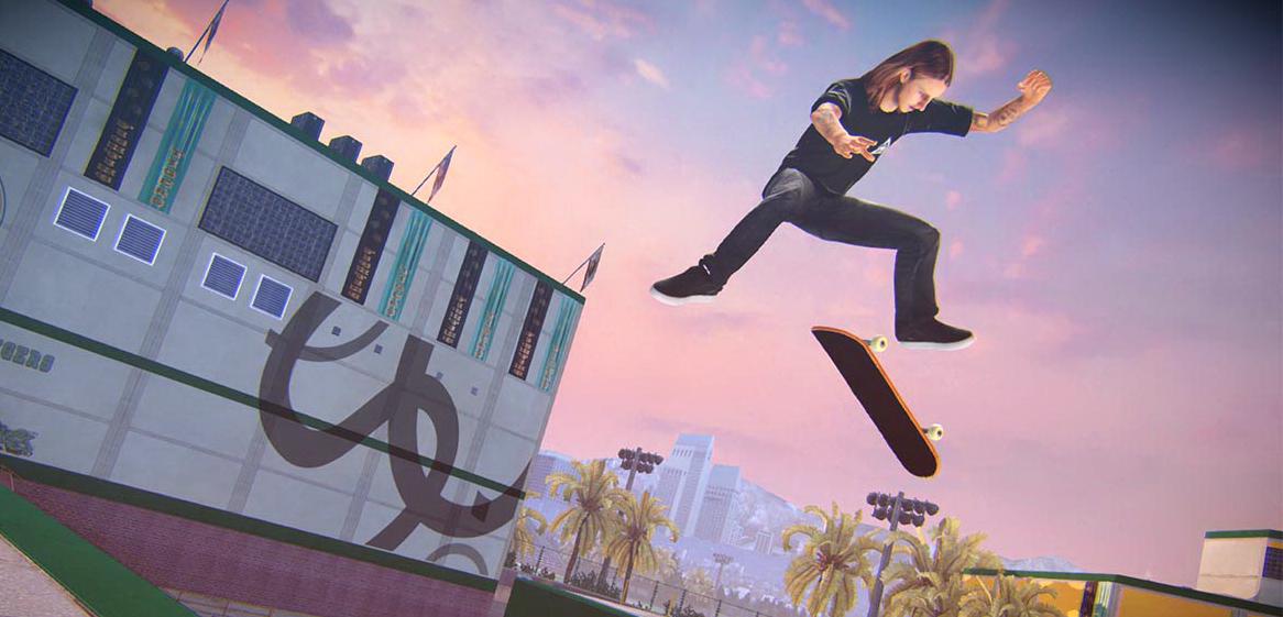 Tony Hawk's Pro Skater 5 żenuje ubogą grafiką