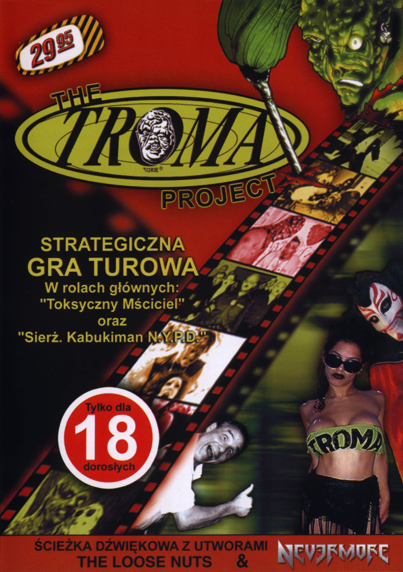 Toxic Mayhem: The Troma Project