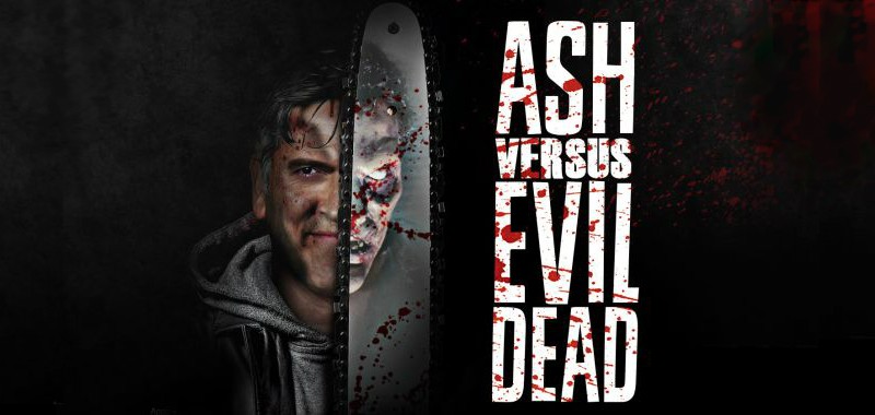 Zobaczcie jak Bruce Campbell walczy z Martwym Złem na zwiastunie Ash vs Evil Dead