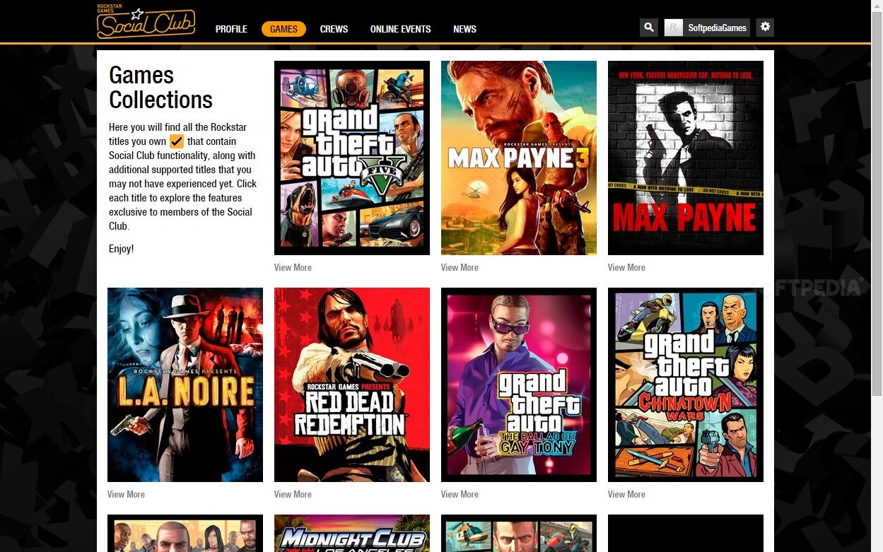 Rockstar Games Social Club