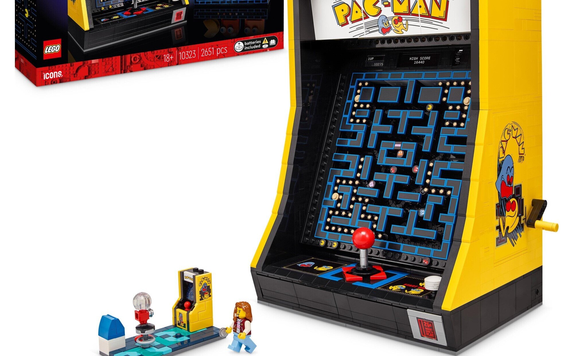 lego icons pac-man