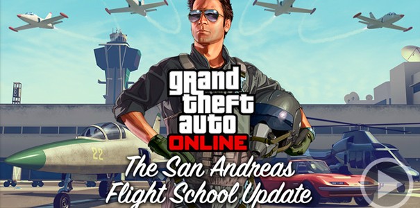 Dwie godziny ze szkołą latania w Grand Theft Auto V