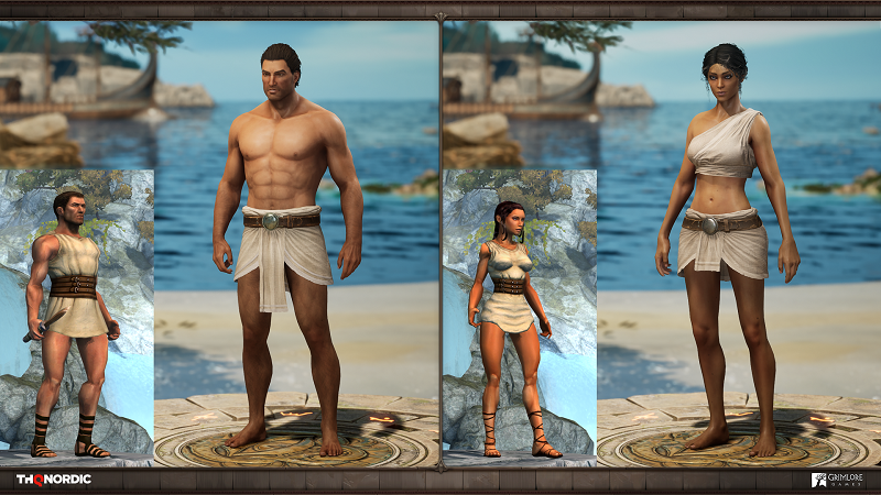 Titan Quest - stare postacie w nowym kreatorze