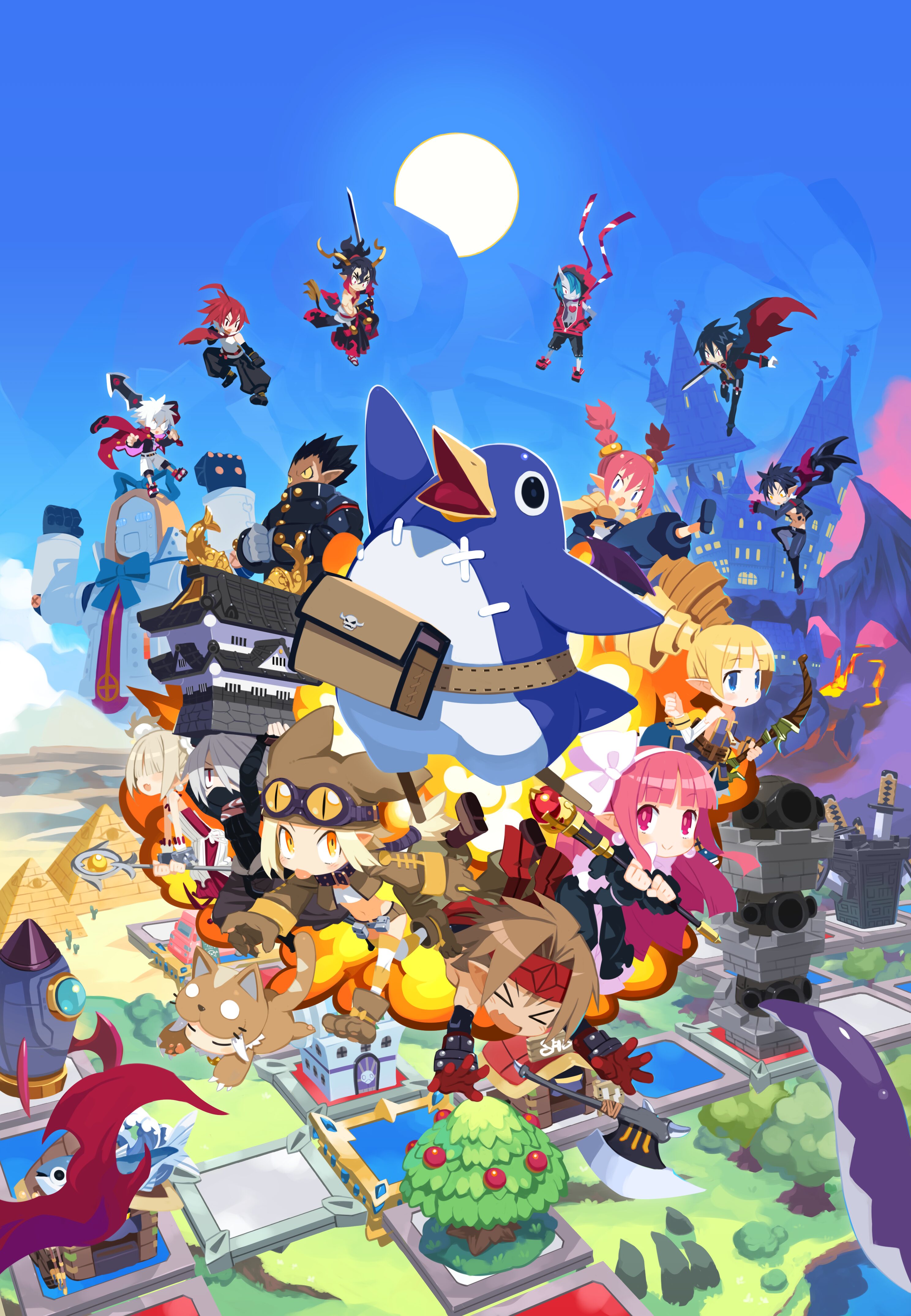 Prinny Party: Going Overboard!