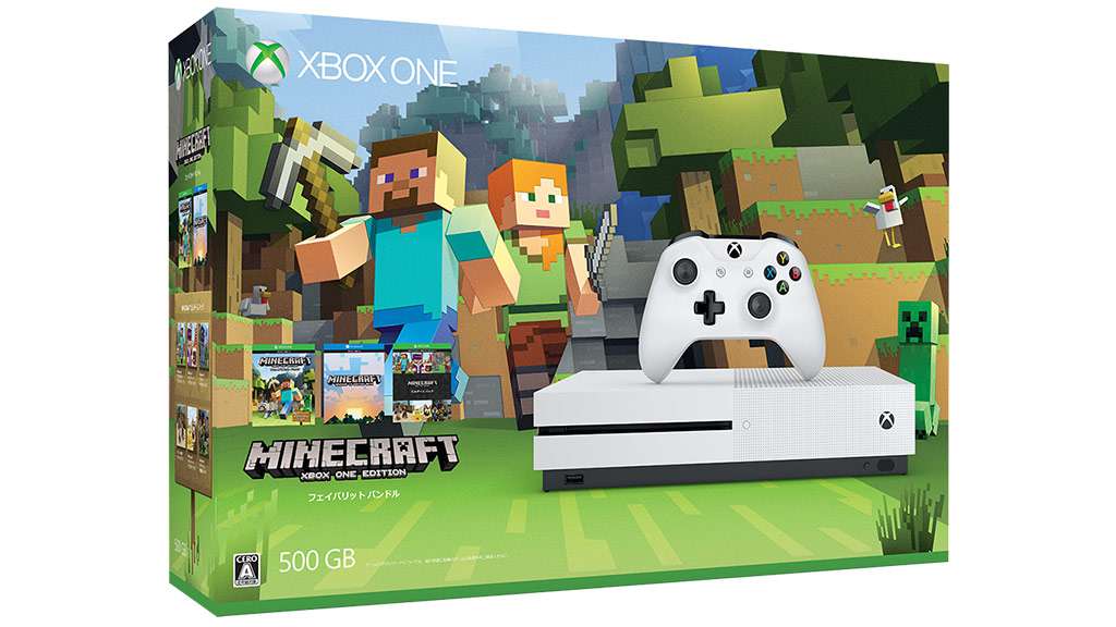 Xbox One w Japonii. Microsoft walczy o klientów pakietami z Minecraft