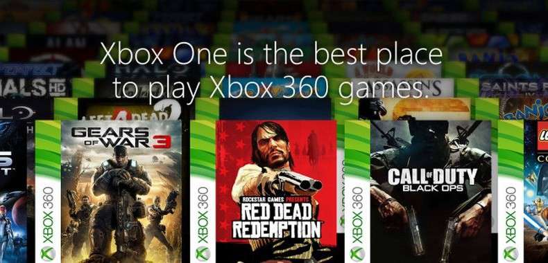 Xbox One najlepszym miejscem do gry w tytuły z Xbox 360. Microsoft chwali się usługą