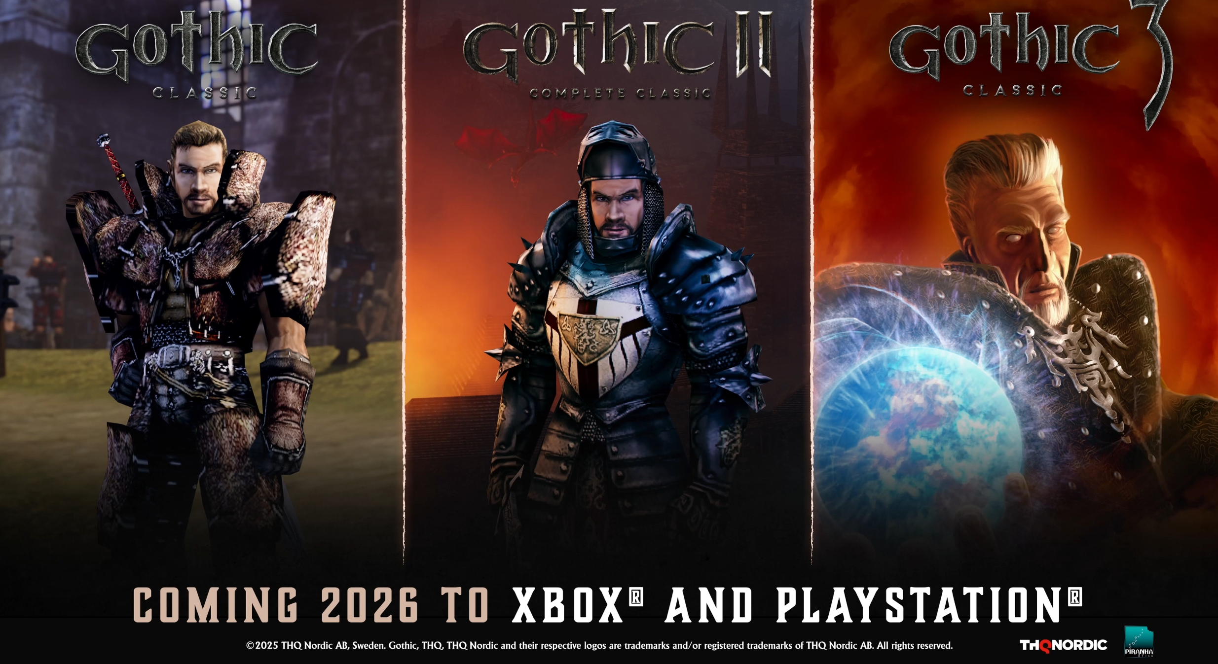 Gothic Remake na gameplayu! Walka wygląda świetnie, demo, wstępna premiera i trzy części serii na konsolach!